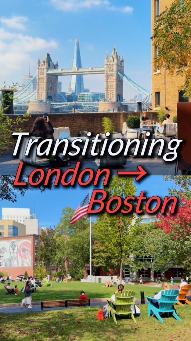 Post 1 by Northeastern University London on Instagram (video)