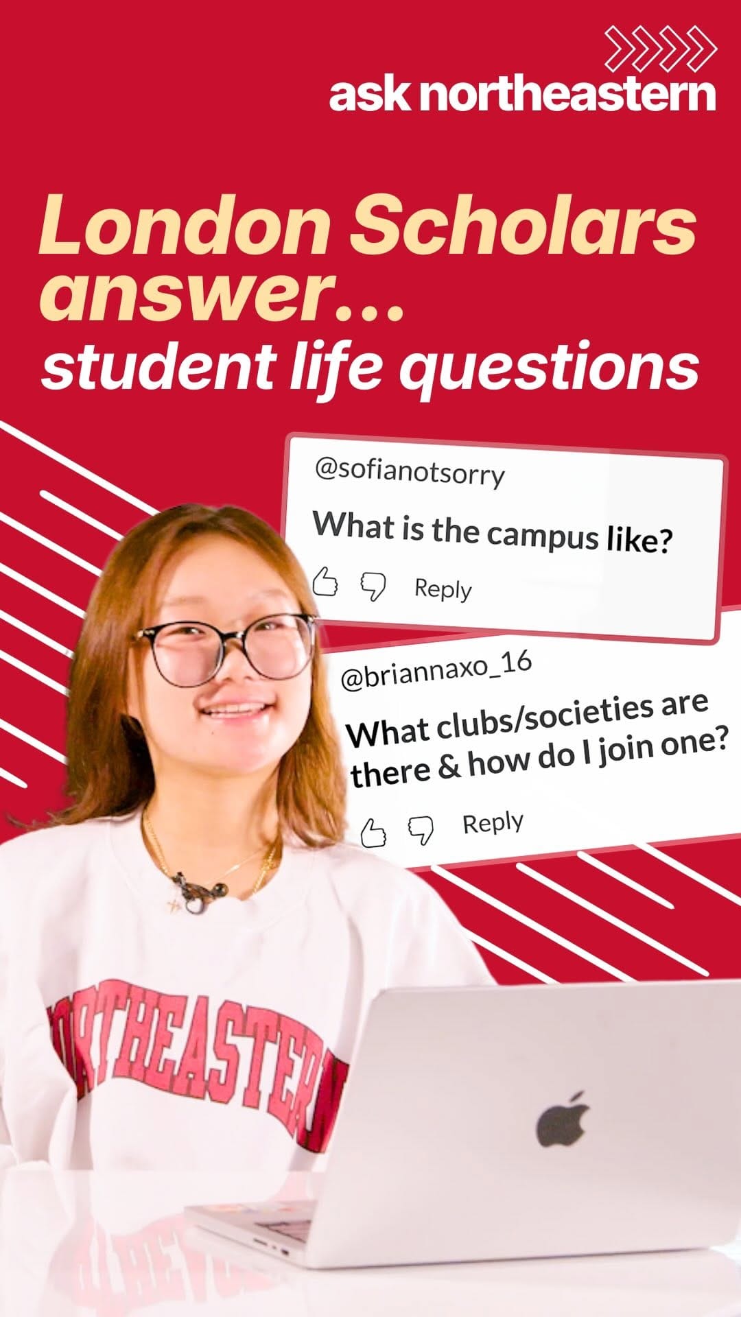 Post 4 by Northeastern University London on Instagram (video)
