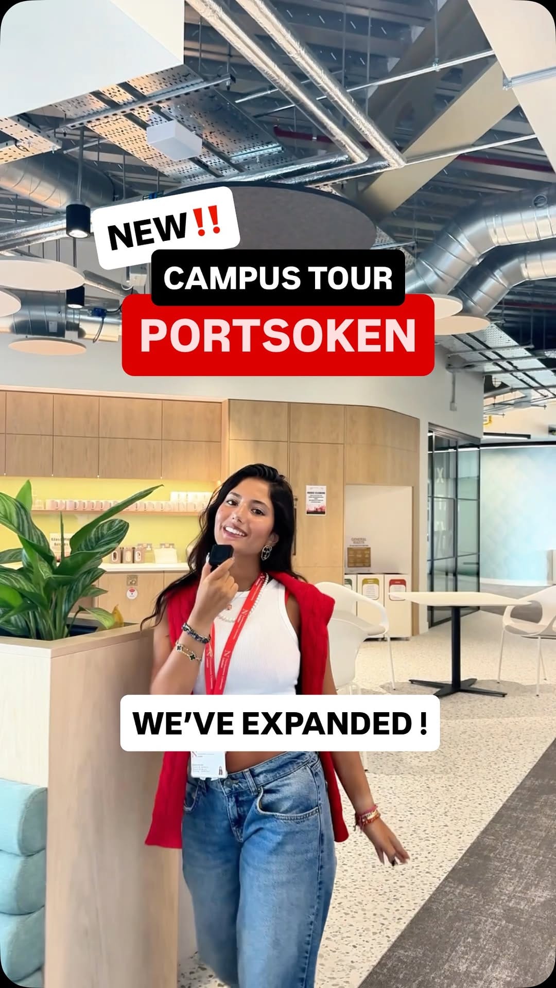 Post 9 by Northeastern University London on Instagram (video)