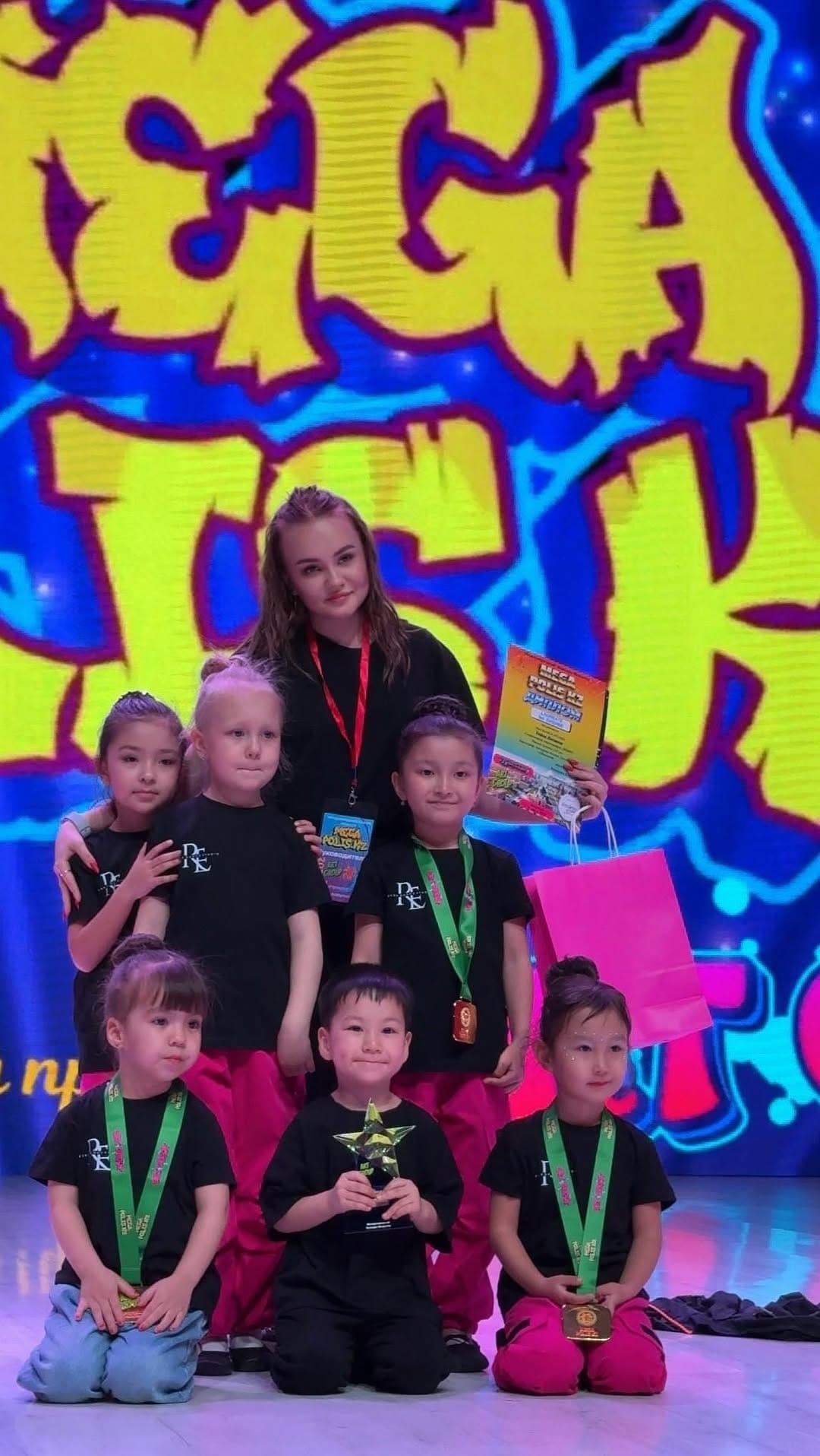 Post 3 by ТАНЦЫ ШЫМКЕНТ on Instagram (video)