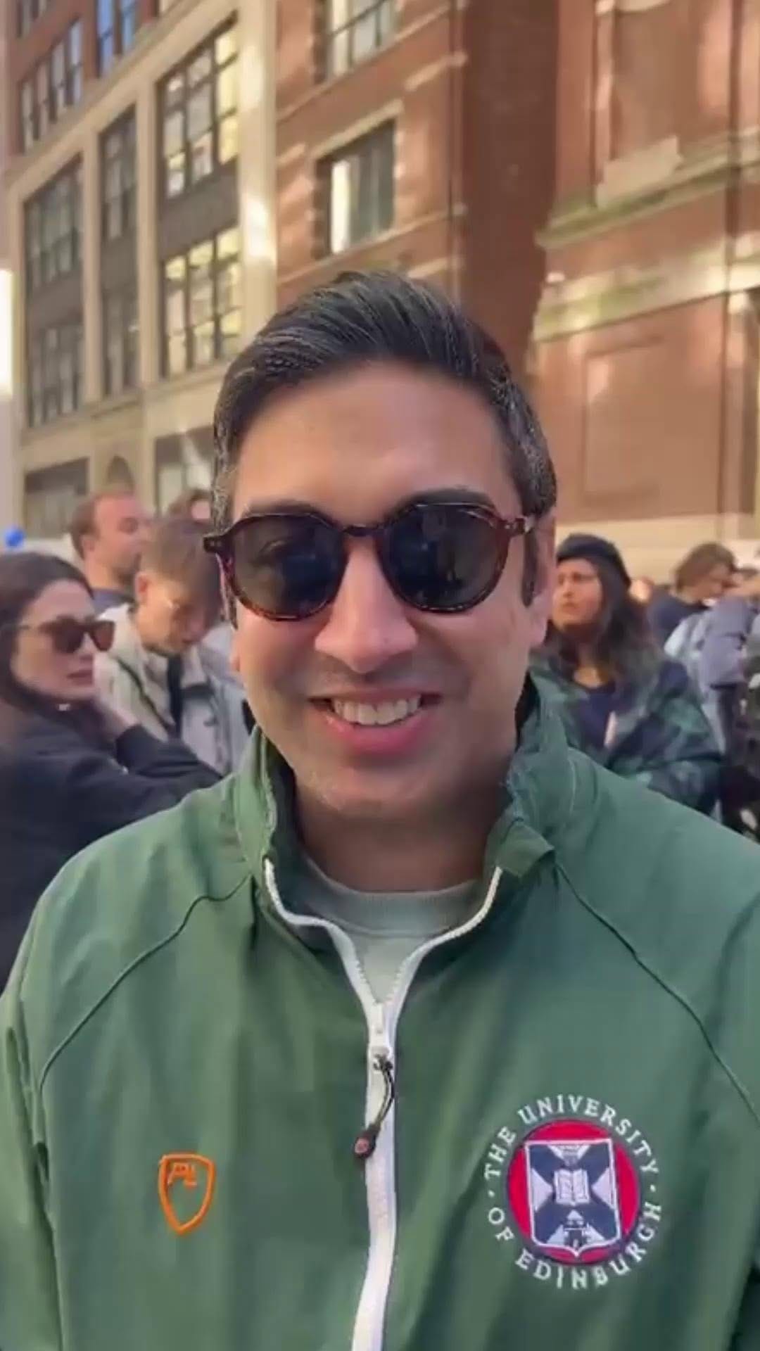 Post 7 by Edinburgh Alumni on Instagram (video)
