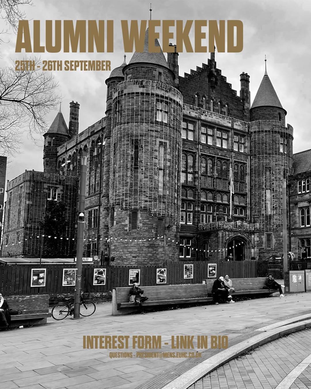Post 8 by Edinburgh Alumni on Instagram (image)