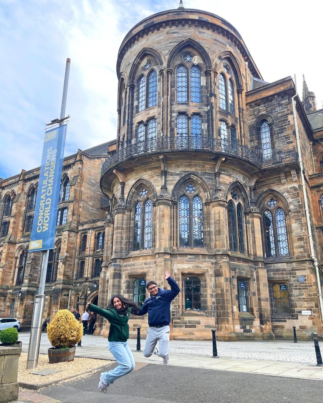 Post 1 by UofG College of Arts & Humanities on Instagram (image)