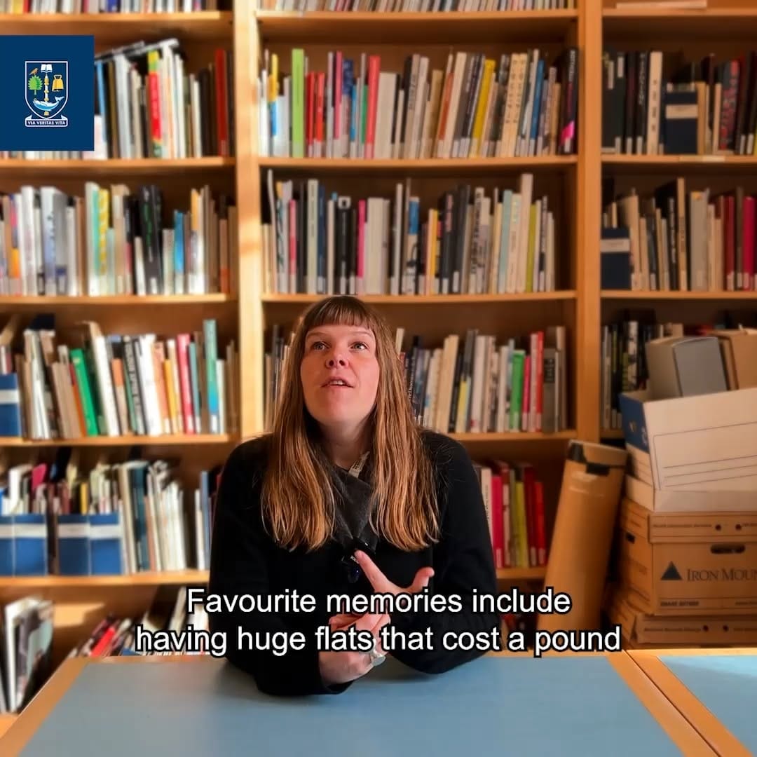 Post 4 by UofG College of Arts & Humanities on Instagram (video)