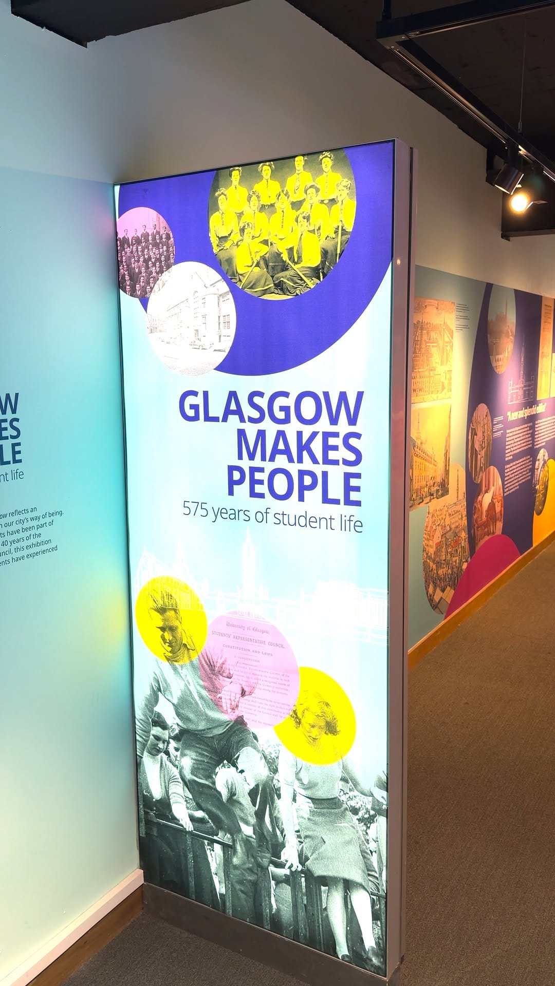 Post 6 by UofG College of Arts & Humanities on Instagram (video)