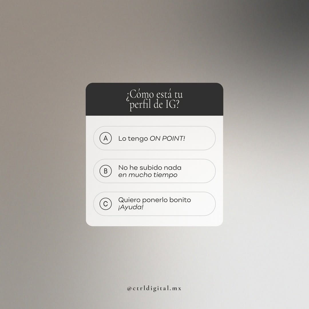 Post 2 by Ctrl Digital - Instagram Mktg on Instagram (image)