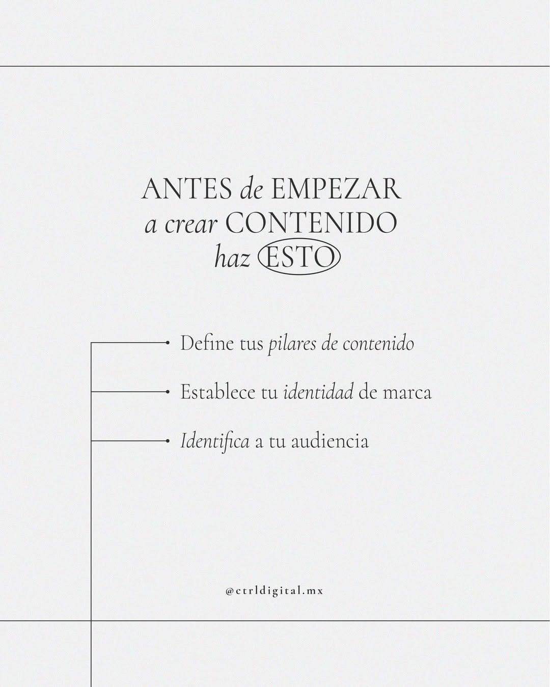 Post 3 by Ctrl Digital - Instagram Mktg on Instagram (image)