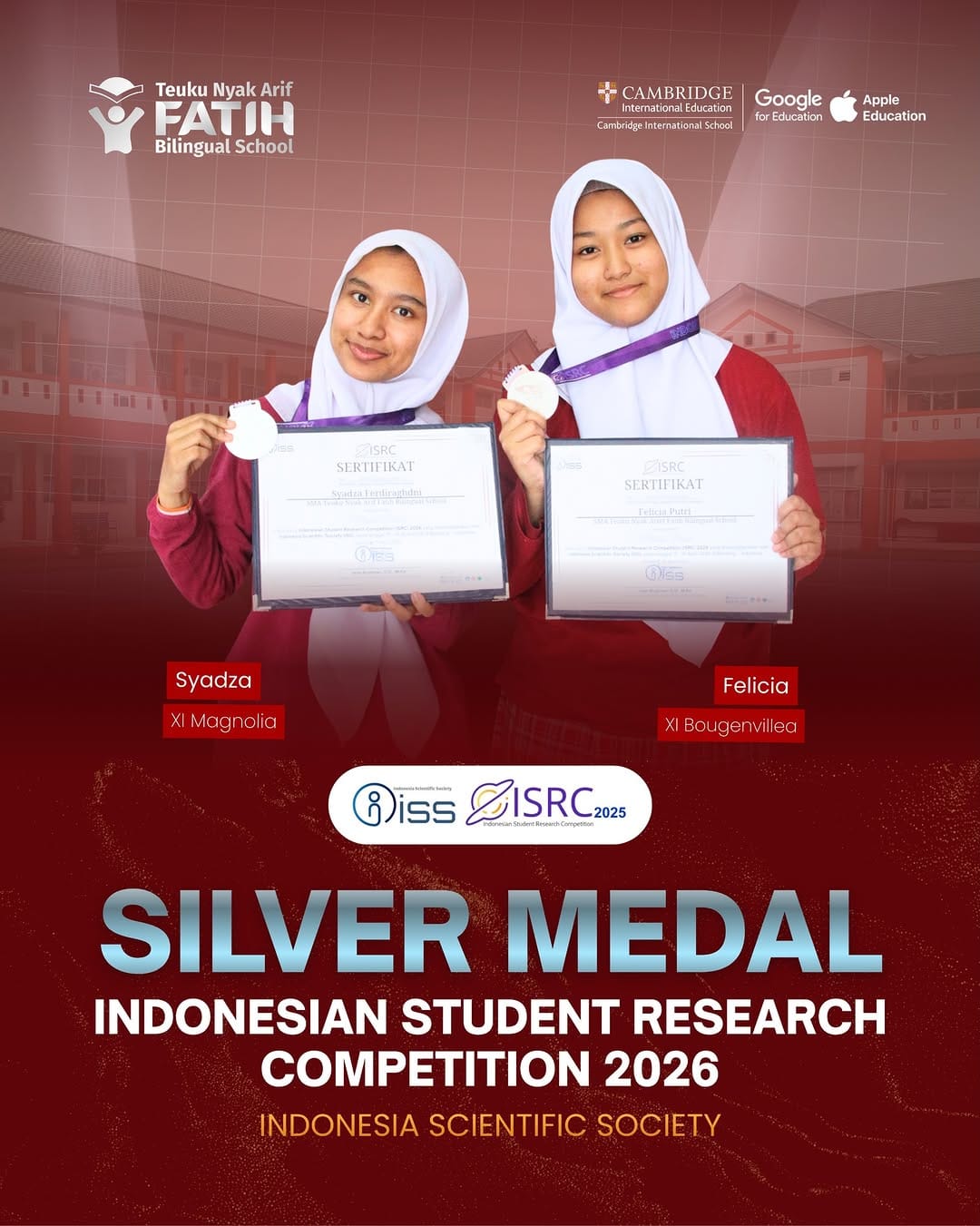 Post 5 by Teuku Nyak Arif Fatih Bilingual School on Instagram (image)