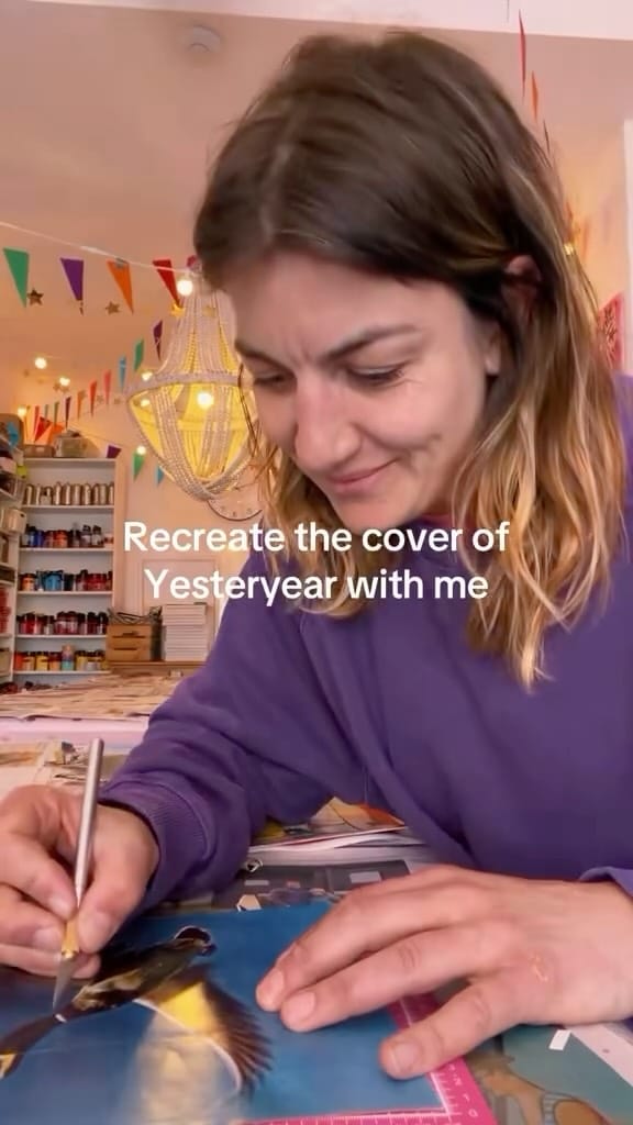 Post 2 by Northcote Art School on Instagram (video)