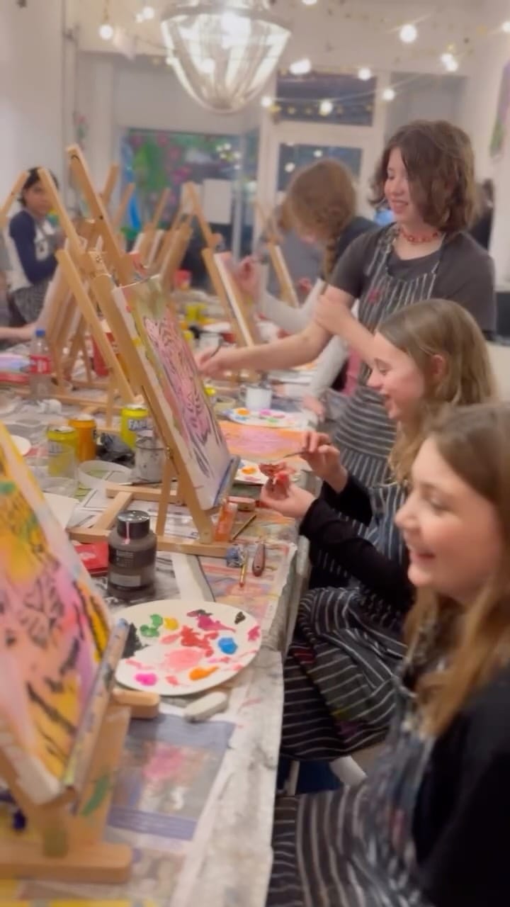 Post 4 by Northcote Art School on Instagram (video)