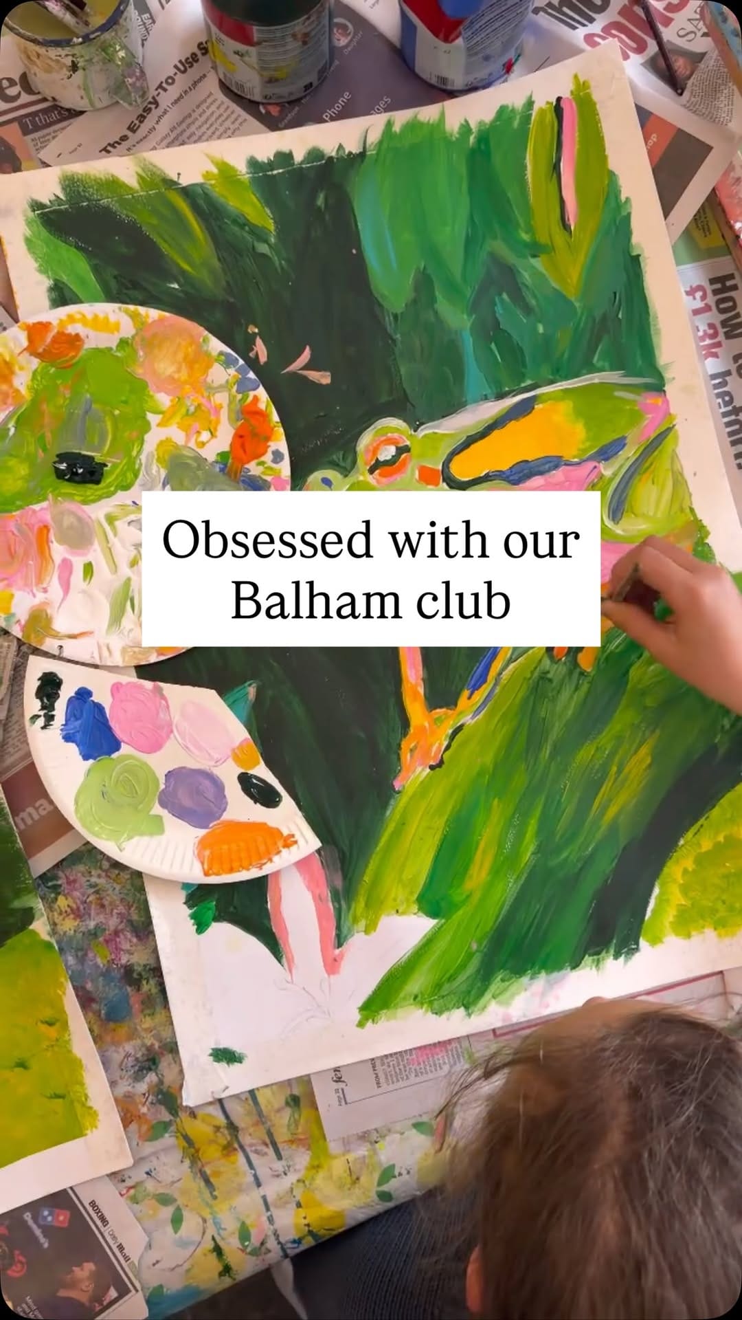Post 3 by Northcote Art School on Instagram (video)