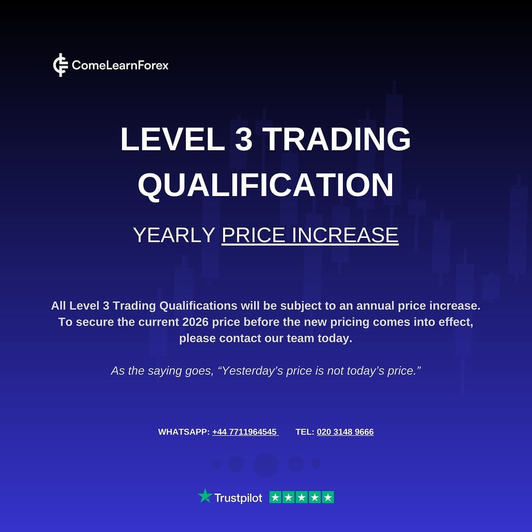 Post 1 by Come Learn Forex on Instagram (image)