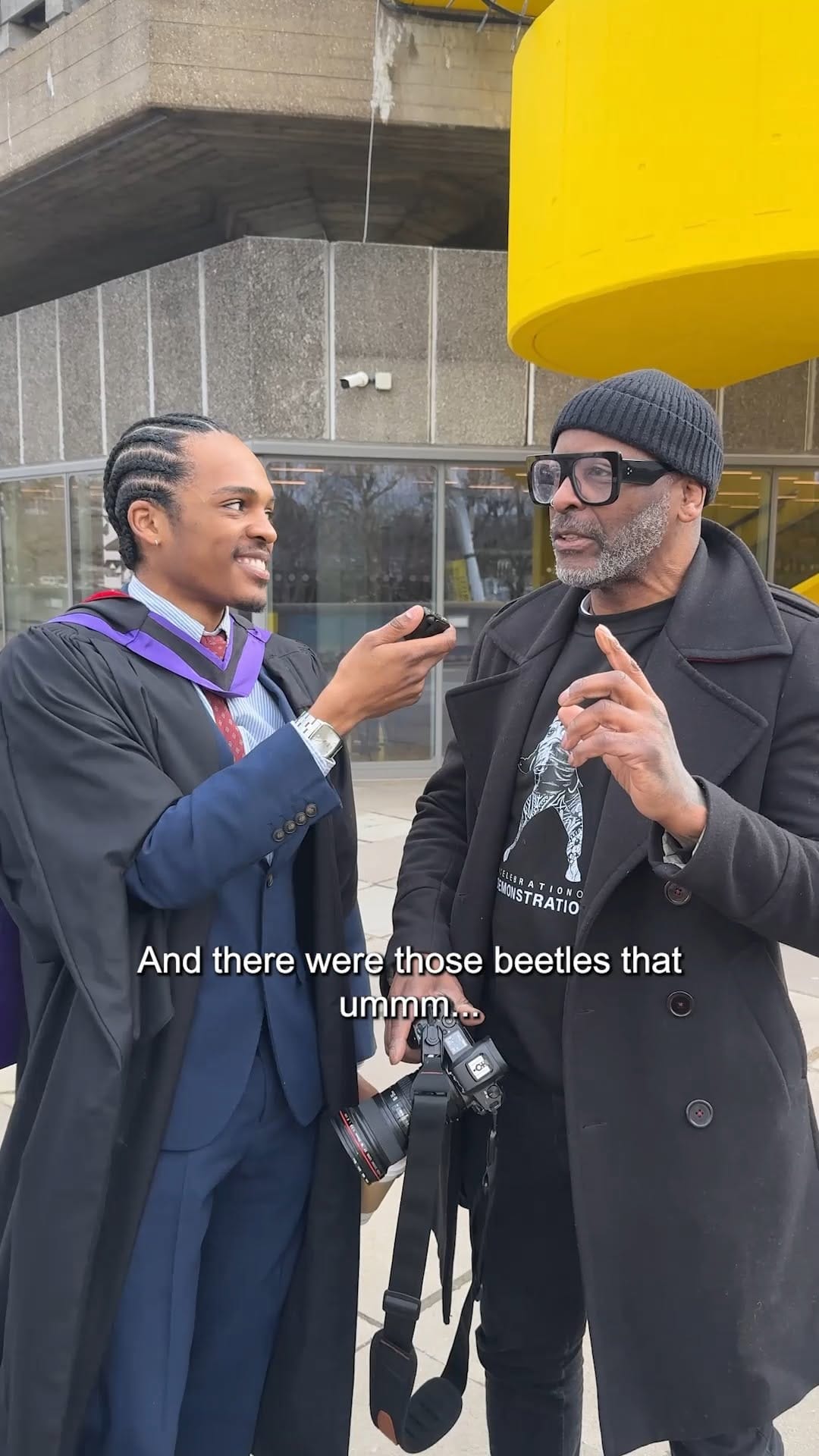 Post 3 by UAL Post-Grad Community on Instagram (video)