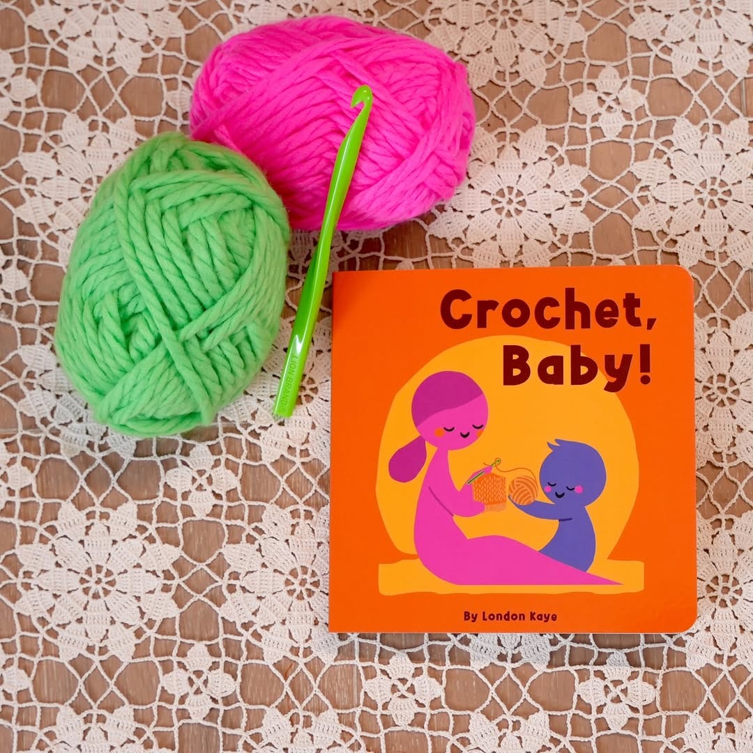 Post 1 by London Kaye - Eye Crochet on Instagram (carousel)