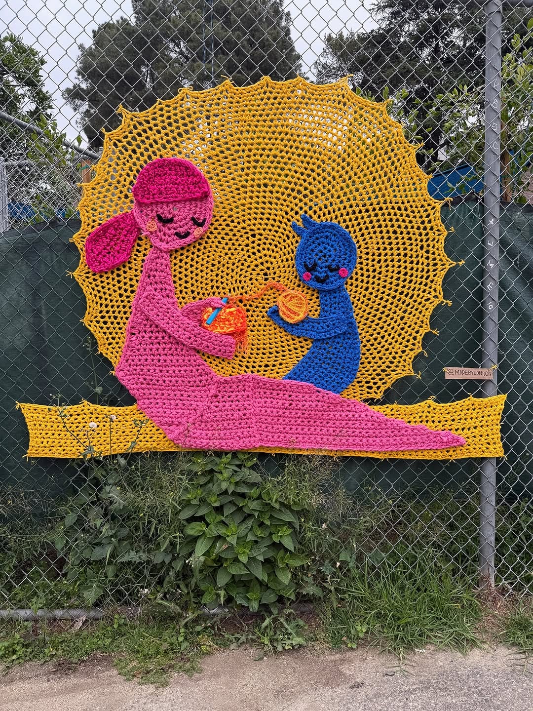 Post 4 by London Kaye - Eye Crochet on Instagram (carousel)