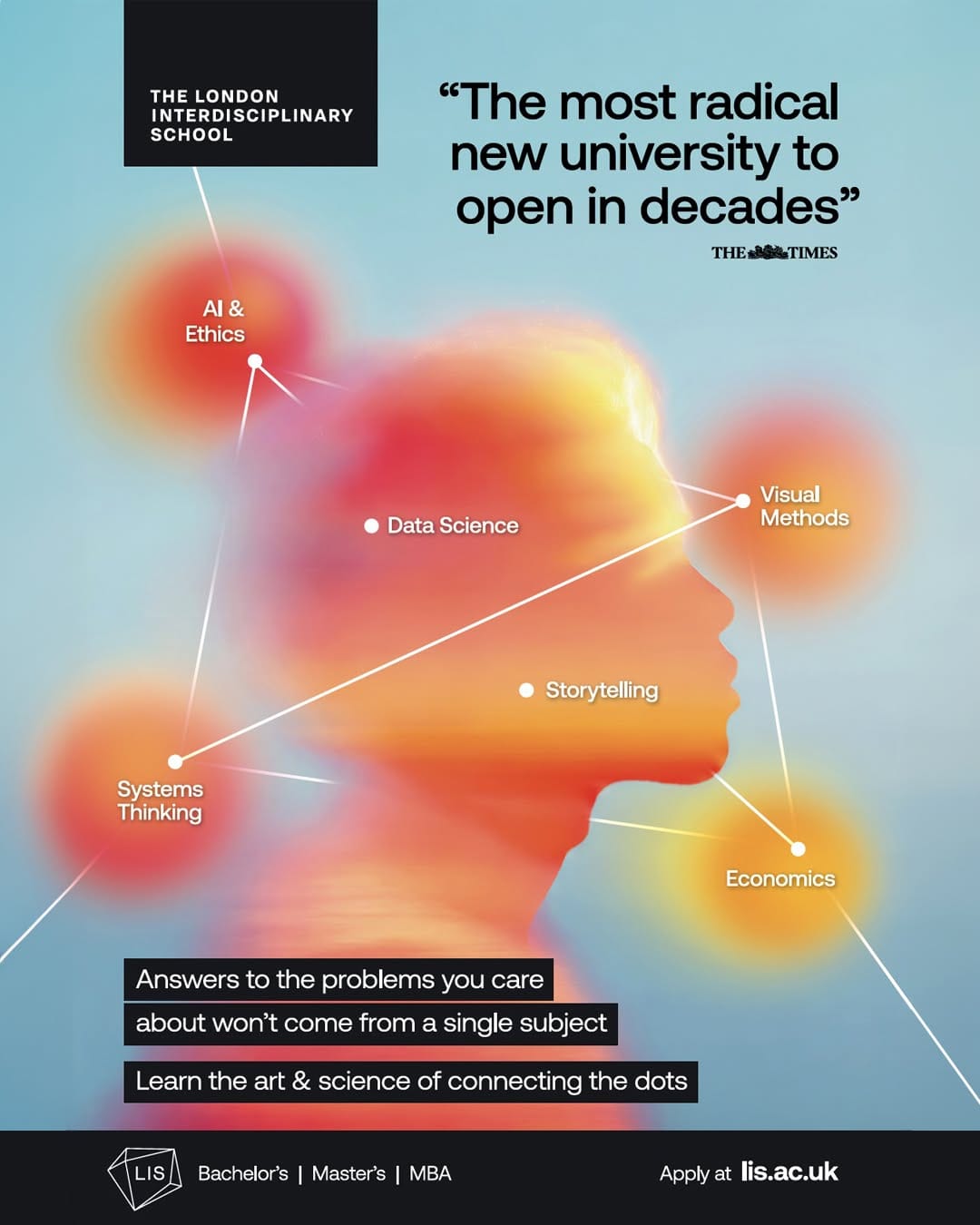 Post 2 by London Interdisciplinary School on Instagram (image)