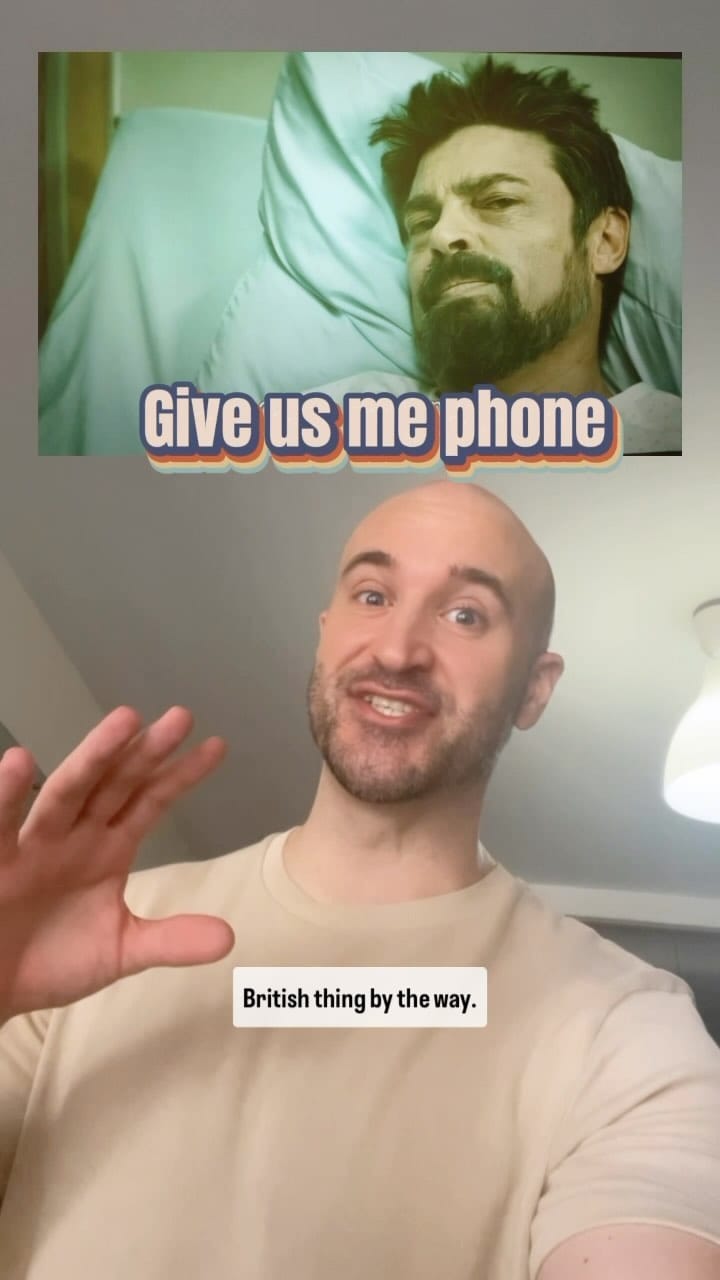 Post 9 by Learn English - Papa Teach Me on Instagram (video)