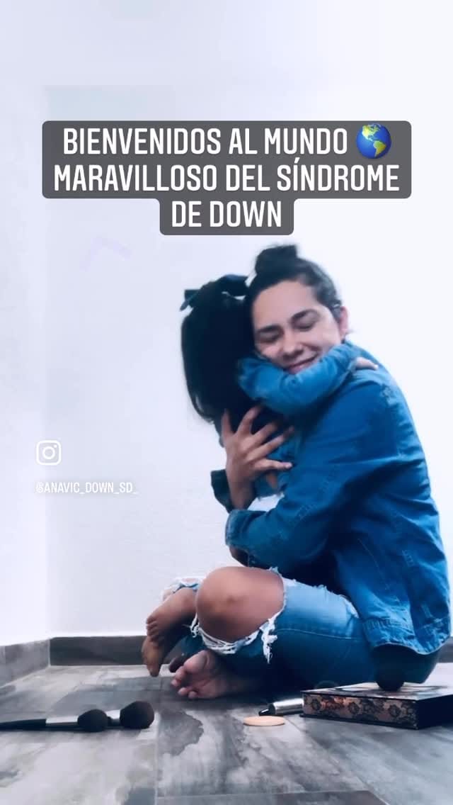Post 10 by 𝑨𝒏𝒂 𝑽𝒊𝒄𝒕𝒐𝒓𝒊𝒂 | Síndrome de Down | Apoyo a familias | Inclusión on Instagram (video)