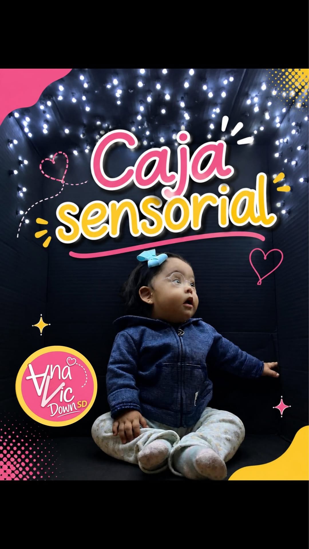 Post 2 by 𝑨𝒏𝒂 𝑽𝒊𝒄𝒕𝒐𝒓𝒊𝒂 | Síndrome de Down | Apoyo a familias | Inclusión on Instagram (video)