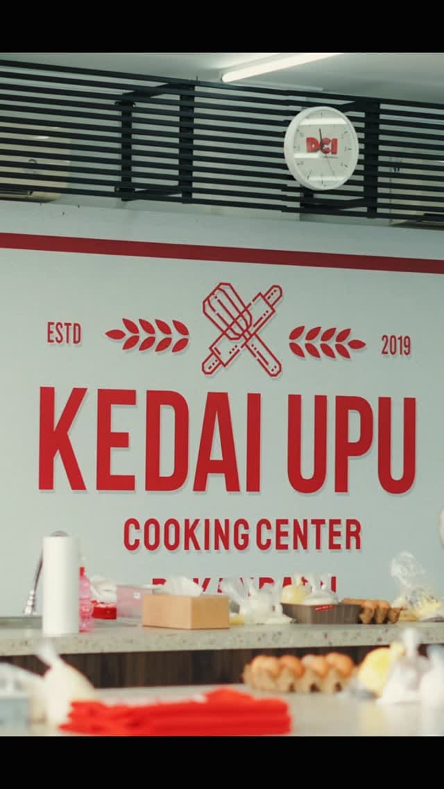 Post 3 by Cooking and Baking center PKU on Instagram (video)