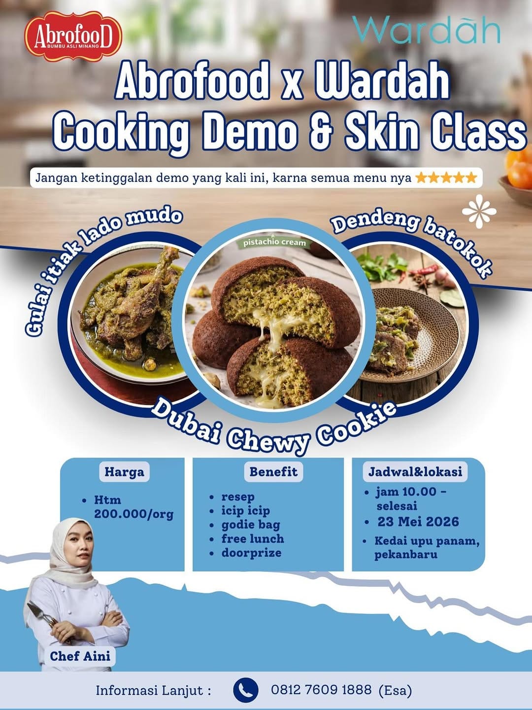 Post 1 by Cooking and Baking center PKU on Instagram (image)