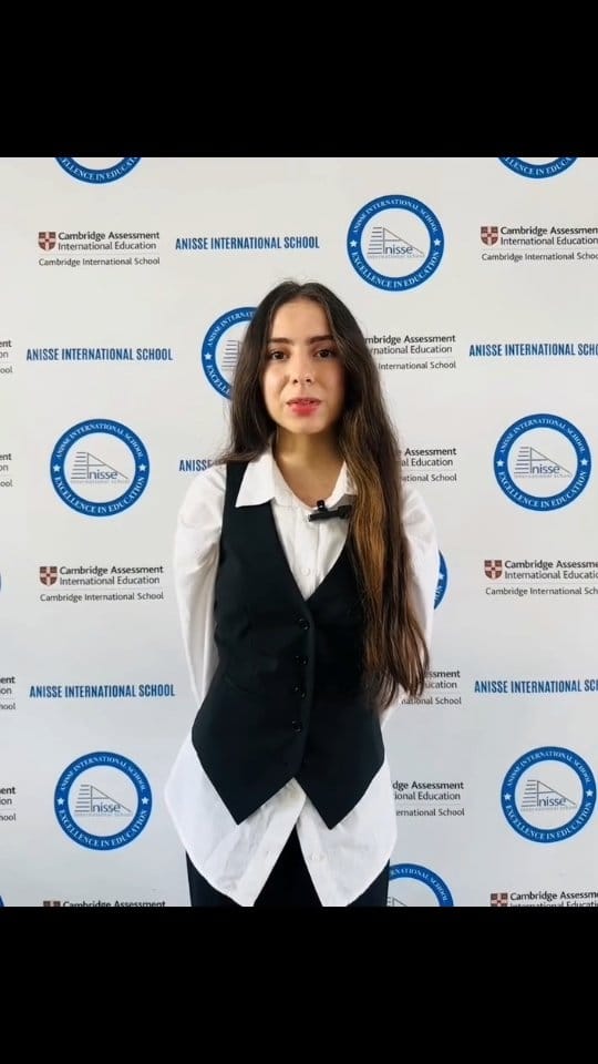 Post 8 by ANISSE INTERNATIONAL SCHOOL on Instagram (video)