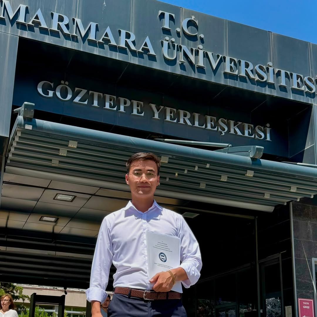 Post 5 by Murodbek Nurmurodov | Turkiyada ta’lim on Instagram (image)