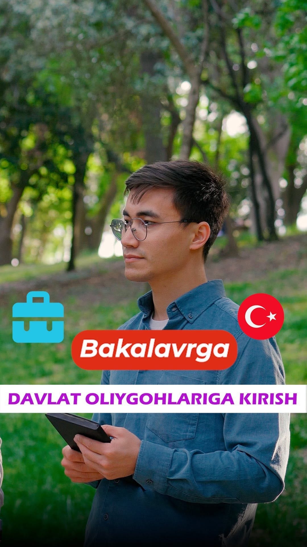 Post 7 by Murodbek Nurmurodov | Turkiyada ta’lim on Instagram (video)