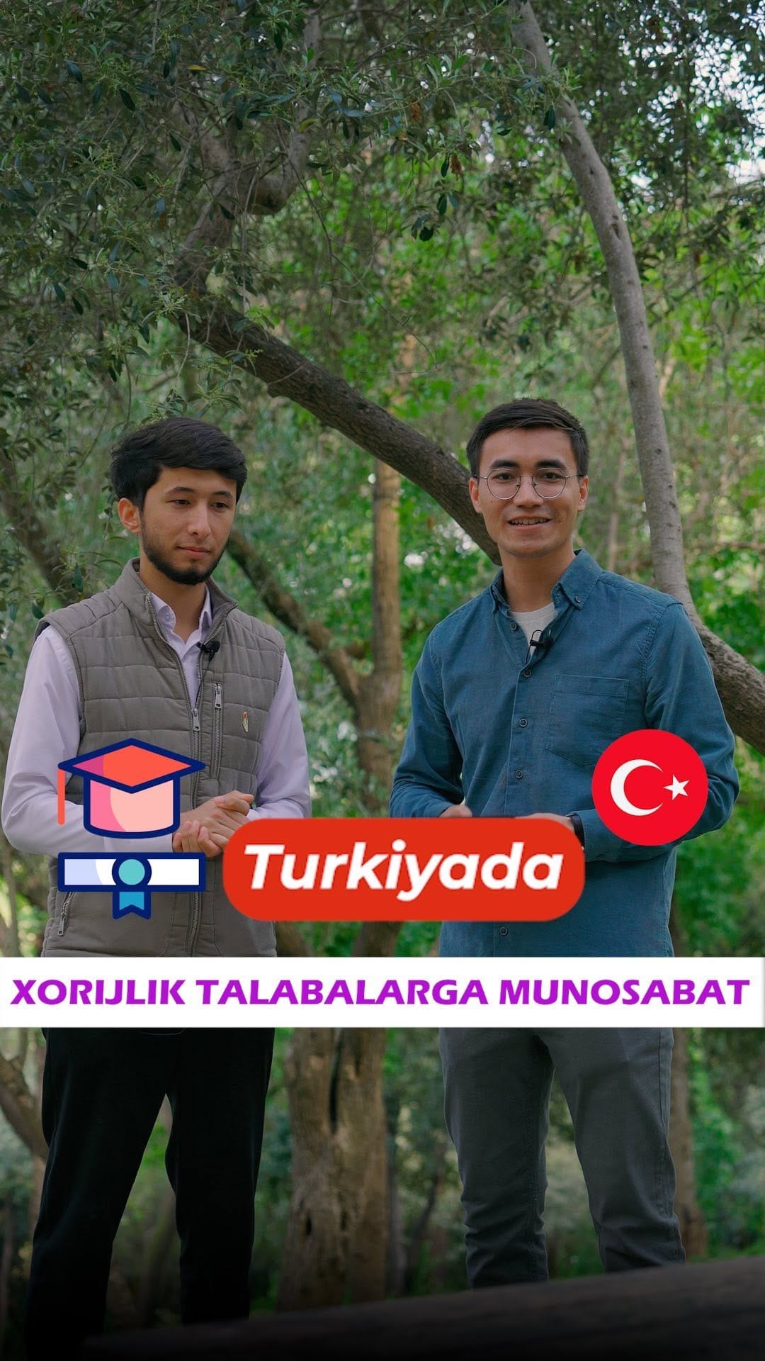 Post 6 by Murodbek Nurmurodov | Turkiyada ta’lim on Instagram (video)