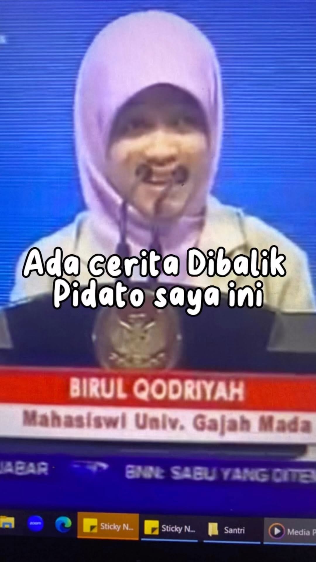 Post 9 by birrul qodriyyah on Instagram (video)