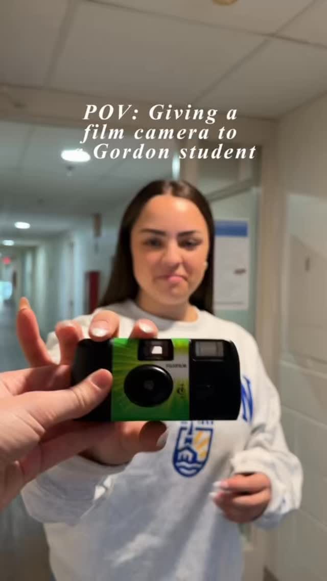 Post 1 by Gordon College on Instagram (video)