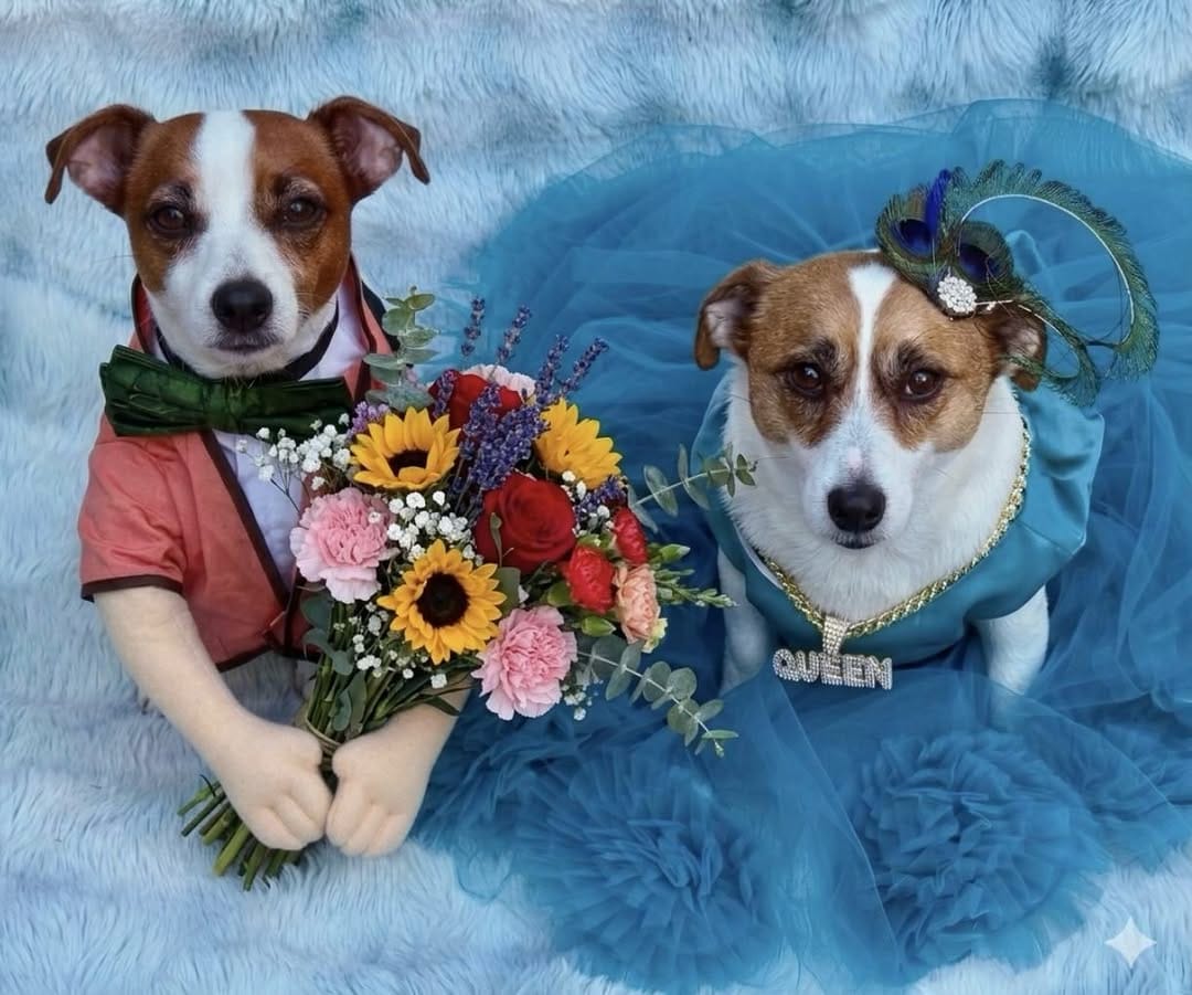 Post 5 by Cutest JRTs Rosie & Archie on Instagram (image)