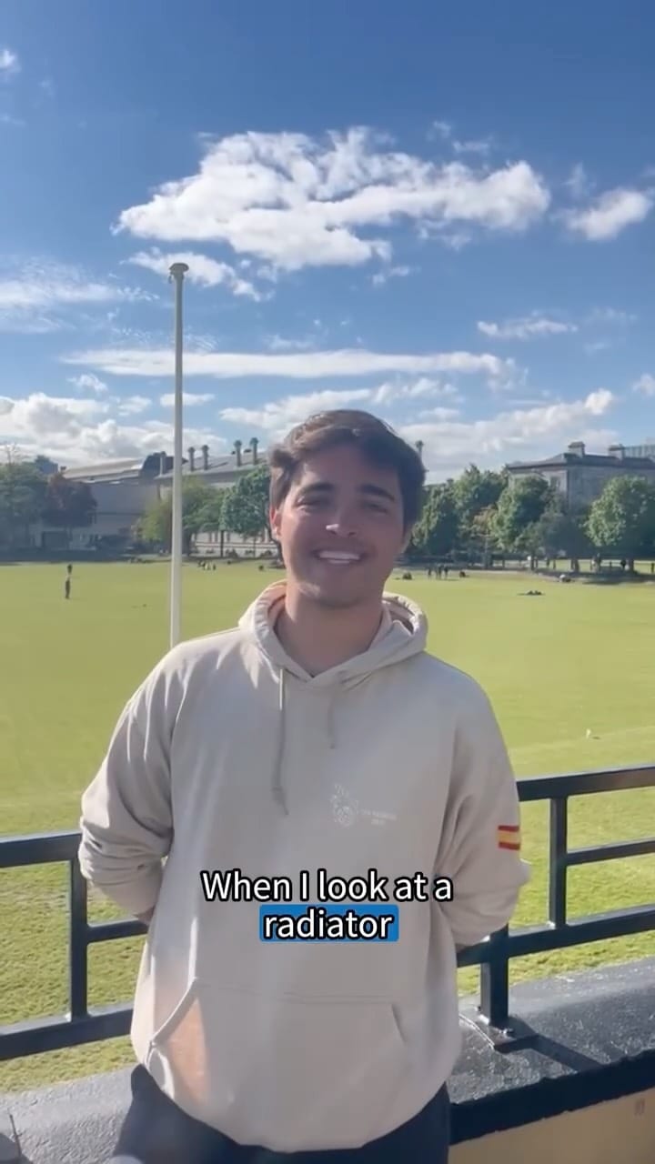 Post 7 by Trinity College Dublin Global on Instagram (video)