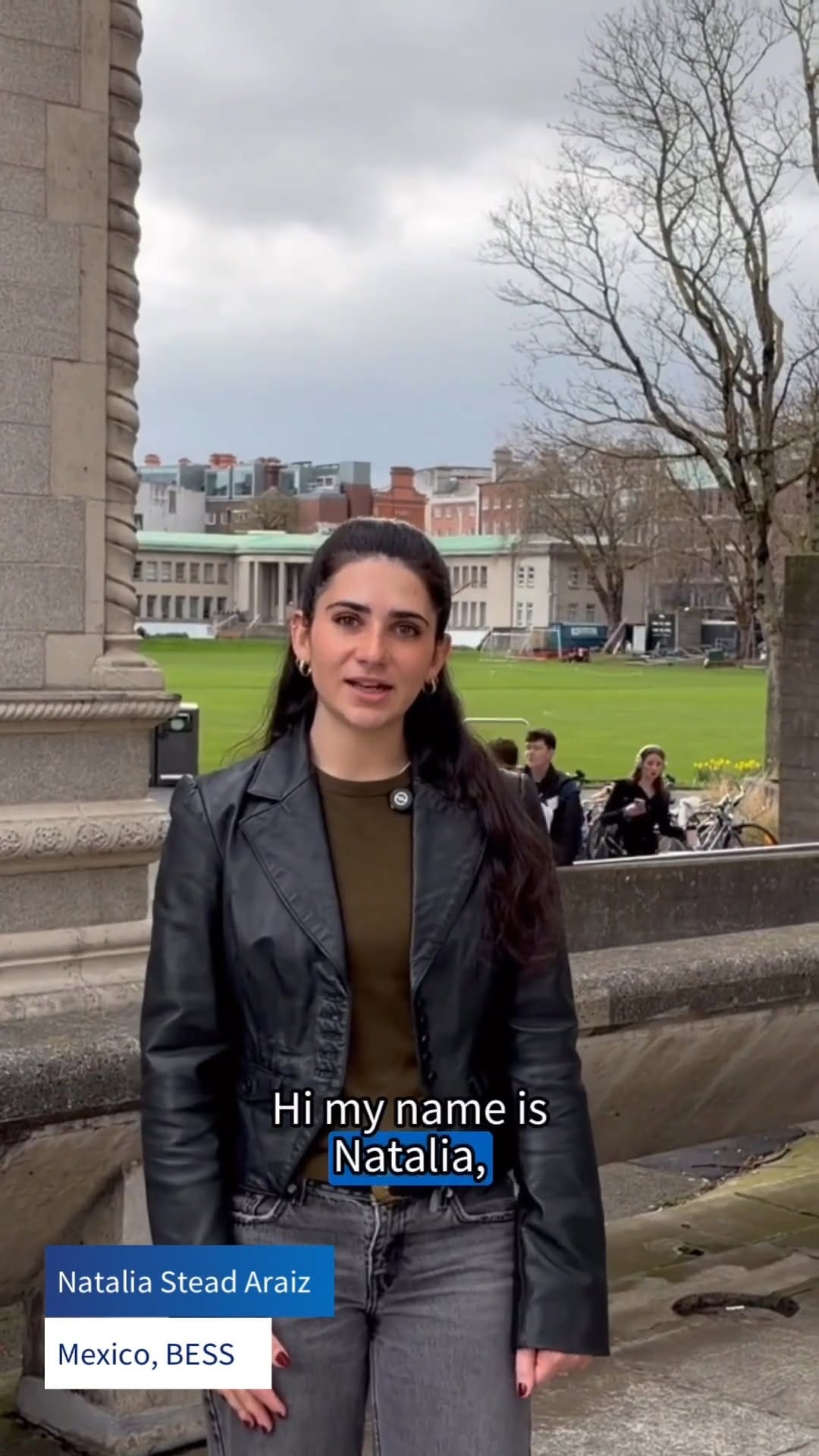 Post 6 by Trinity College Dublin Global on Instagram (video)