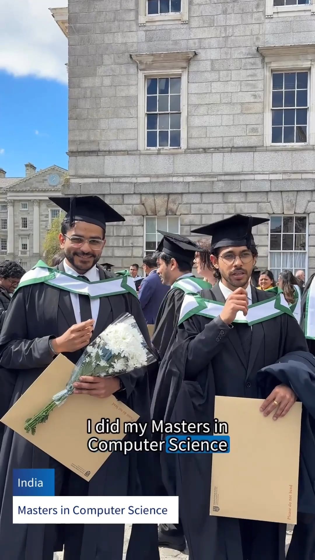 Post 4 by Trinity College Dublin Global on Instagram (video)