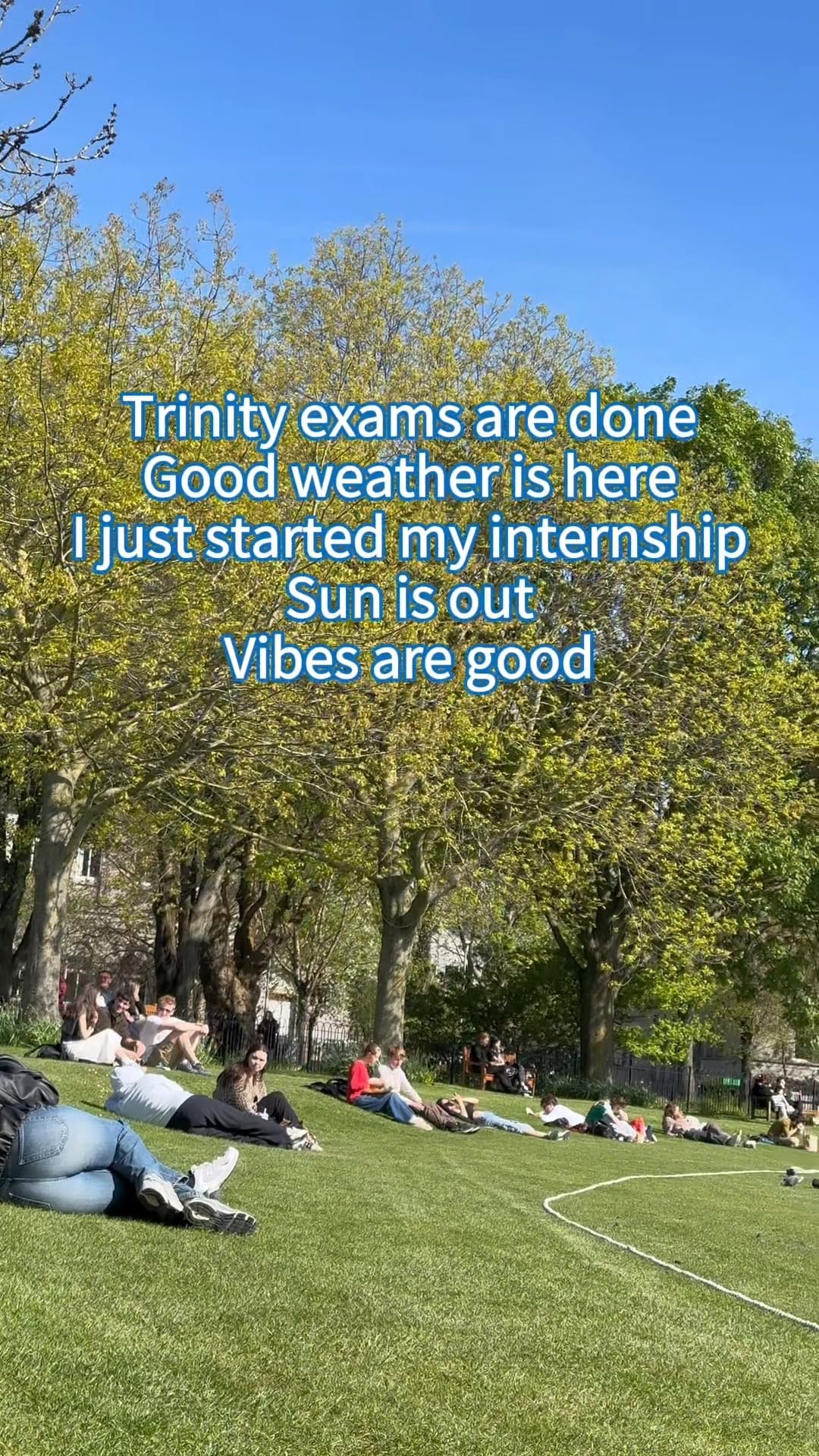 Post 5 by Trinity College Dublin Global on Instagram (video)