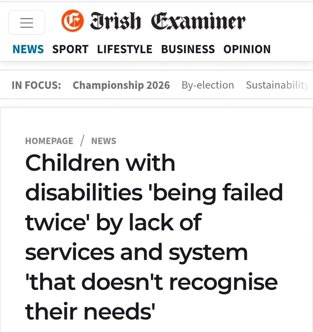 Post 4 by F.U.S.S Ireland (managed by Rachel, Rebecca and Edwina) on Instagram (carousel)