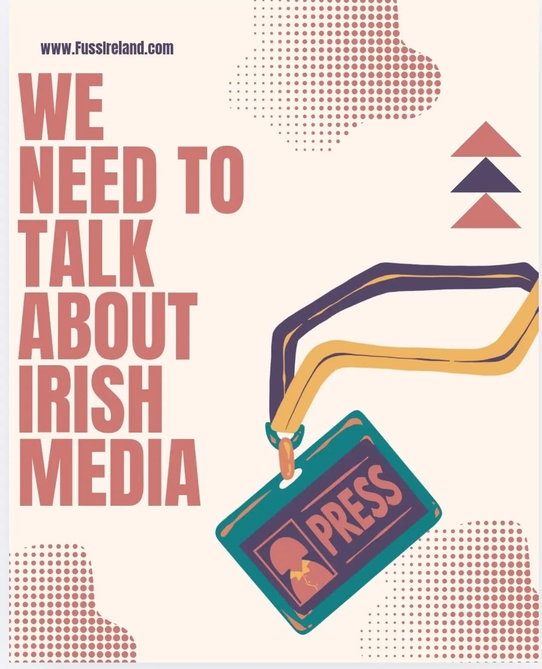 Post 5 by F.U.S.S Ireland (managed by Rachel, Rebecca and Edwina) on Instagram (carousel)