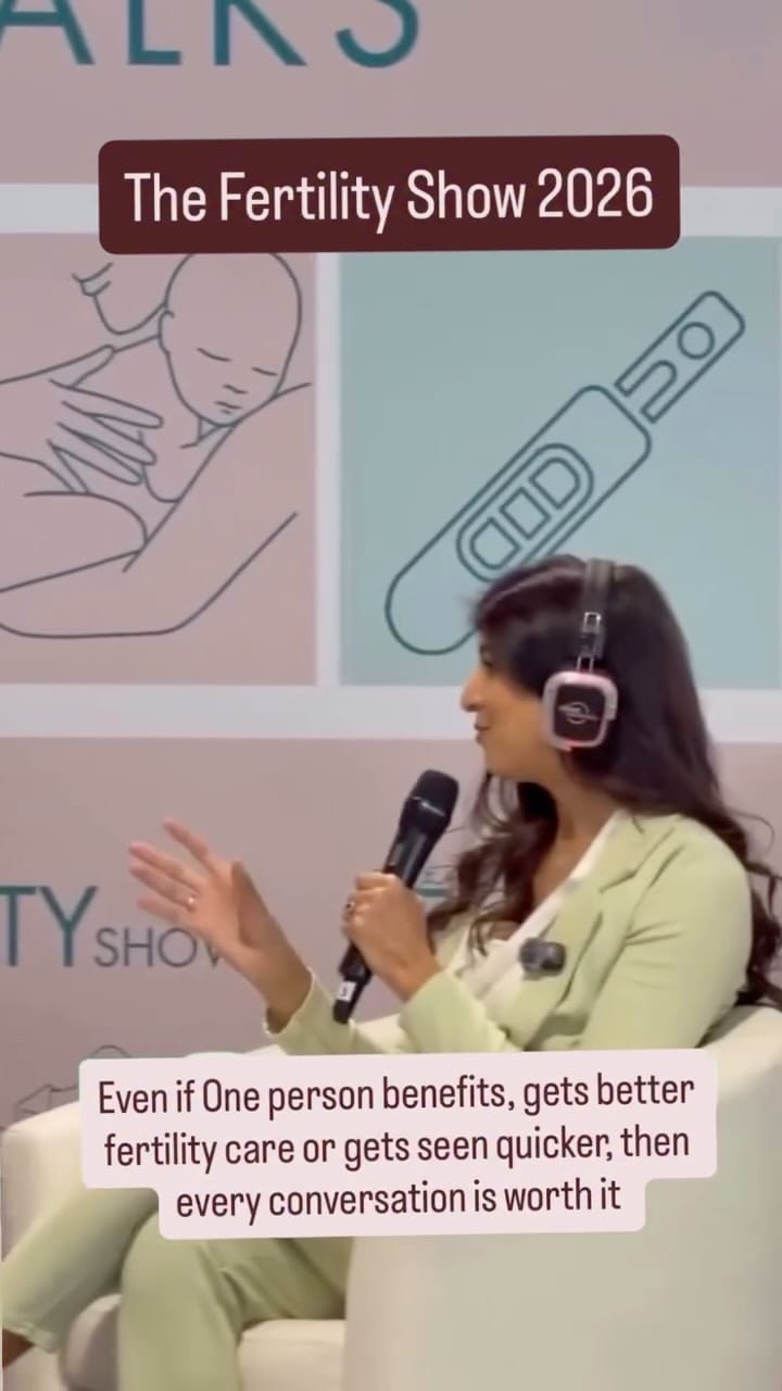 Post 6 by Dr Ravina Bhanot  |  Fertility & Women’s Health on Instagram (video)