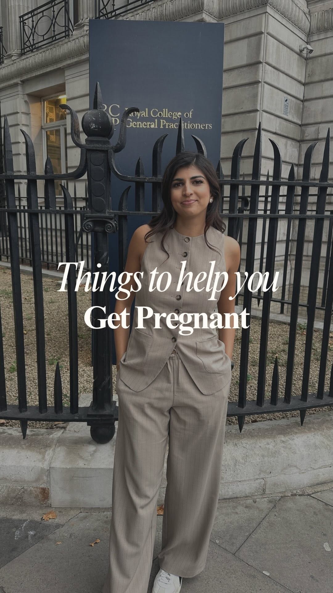 Post 8 by Dr Ravina Bhanot  |  Fertility & Women’s Health on Instagram (video)