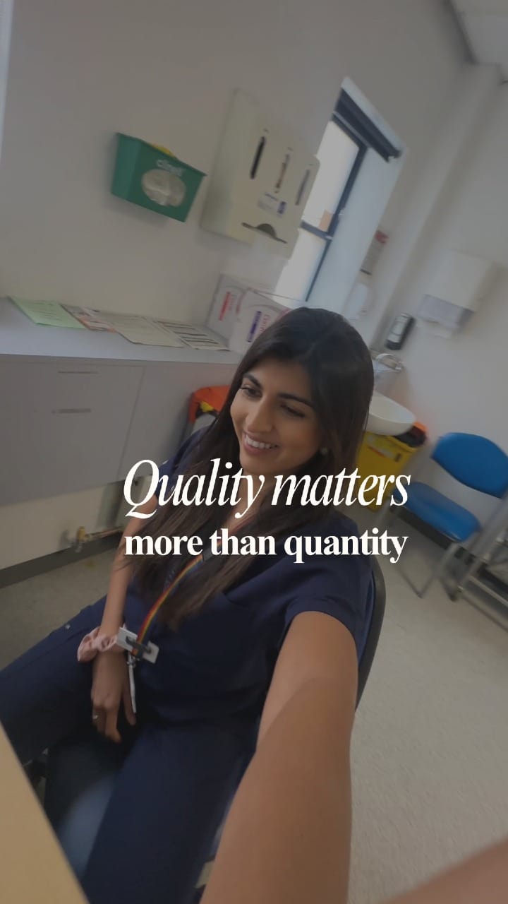 Post 5 by Dr Ravina Bhanot  |  Fertility & Women’s Health on Instagram (video)