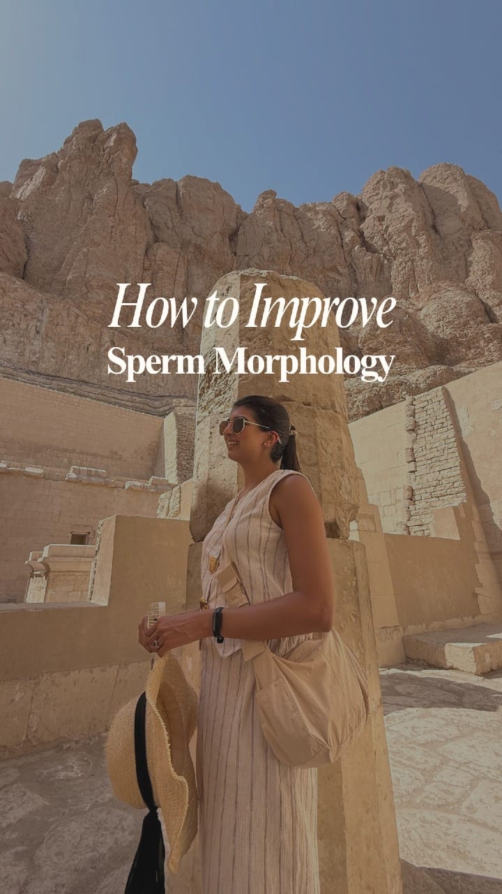 Post 7 by Dr Ravina Bhanot  |  Fertility & Women’s Health on Instagram (video)