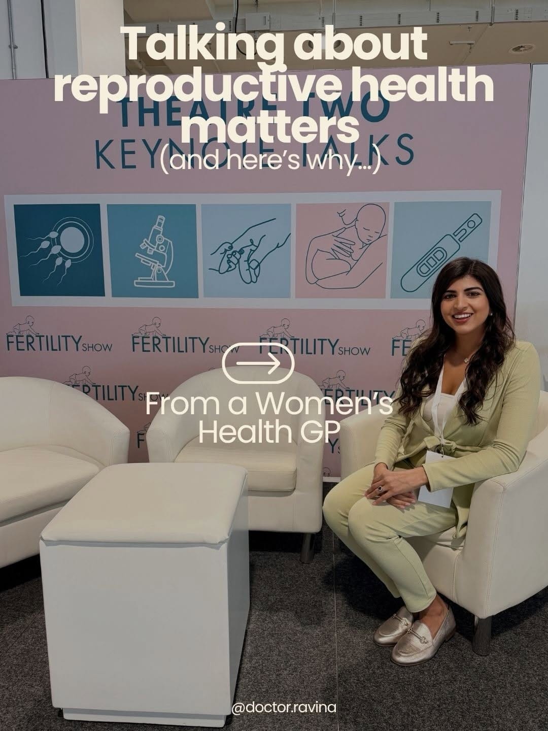 Post 4 by Dr Ravina Bhanot  |  Fertility & Women’s Health on Instagram (carousel)