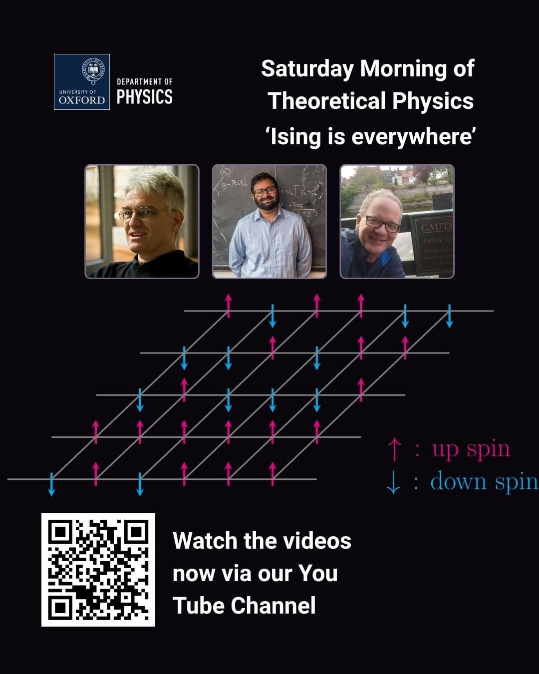 Post 2 by Department of Physics on Instagram (image)