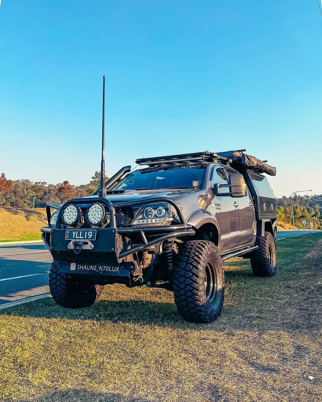 Post 5 by SHAUNS LC200 on Instagram (image)