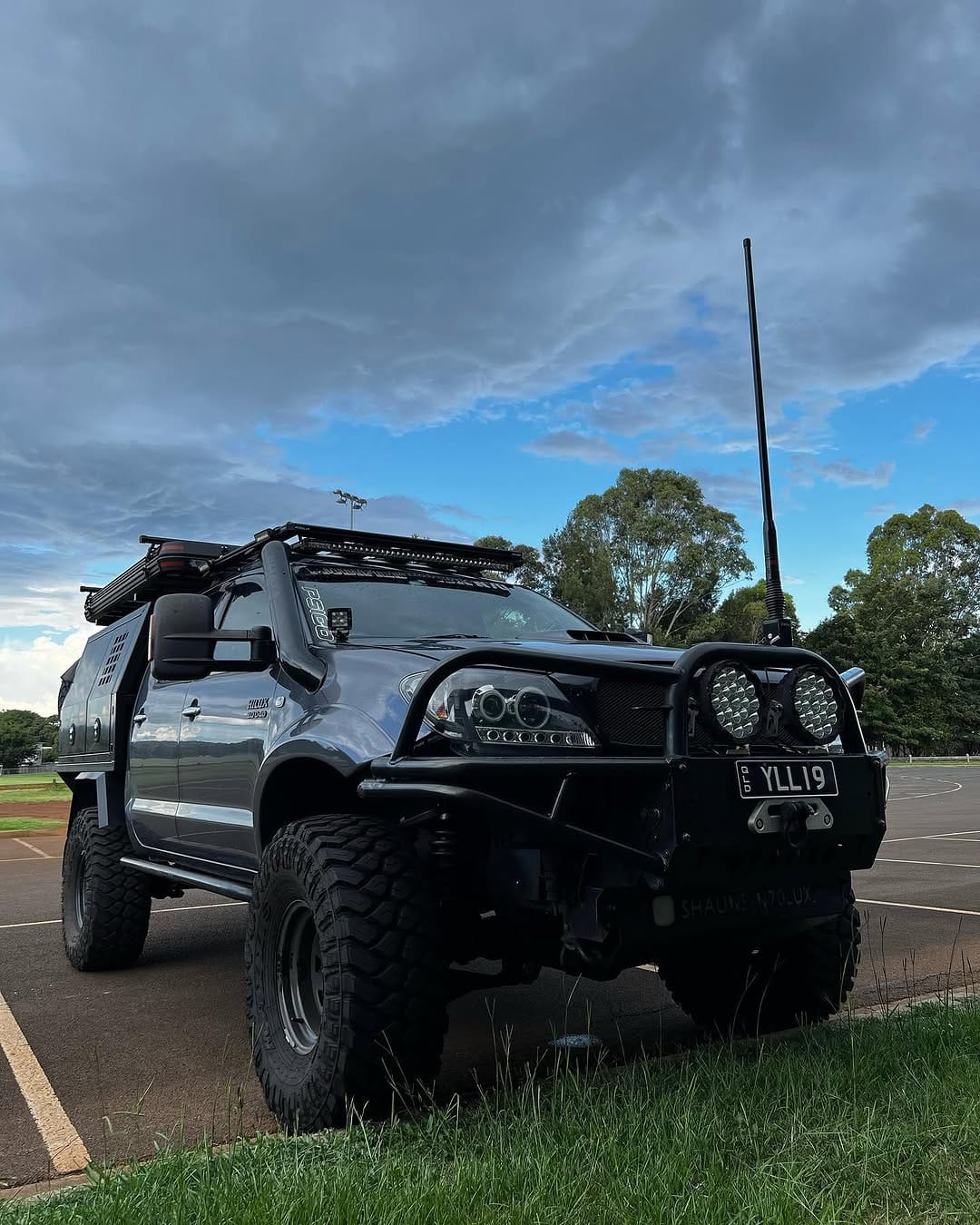 Post 9 by SHAUNS LC200 on Instagram (image)