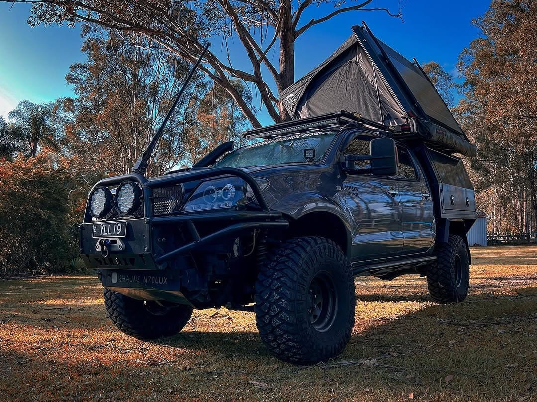 Post 10 by SHAUNS LC200 on Instagram (image)