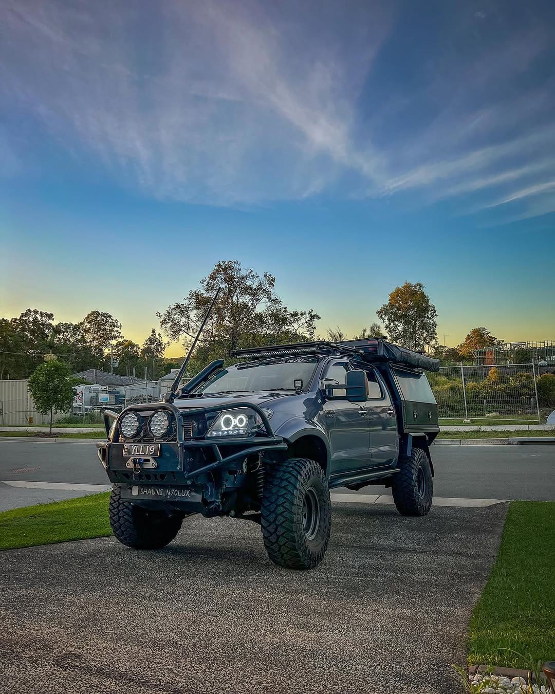 Post 7 by SHAUNS LC200 on Instagram (image)