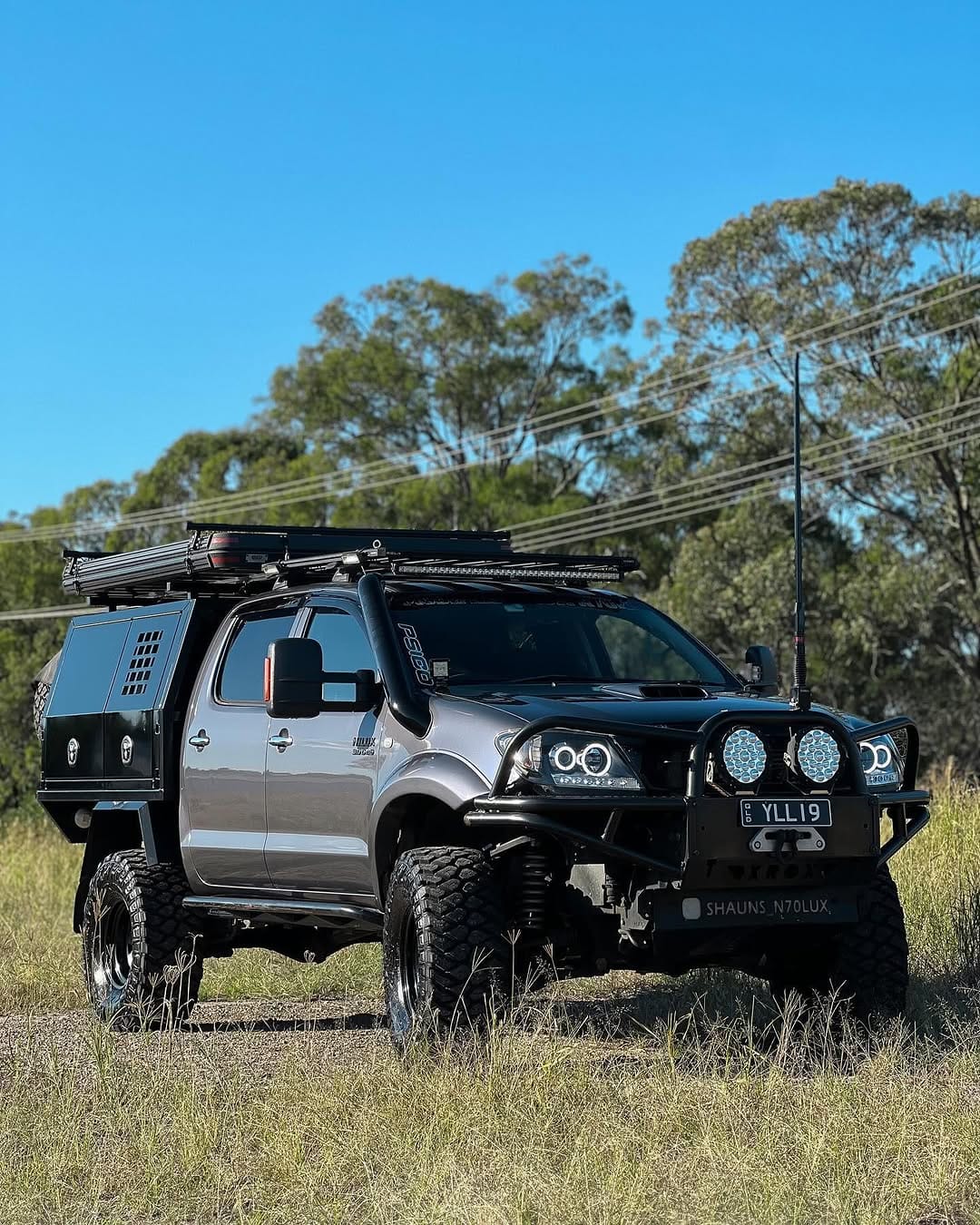 Post 6 by SHAUNS LC200 on Instagram (image)