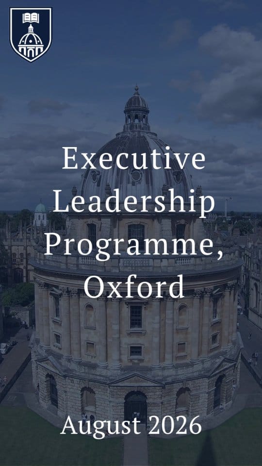 Post 9 by Oxford Global Courses on Instagram (video)